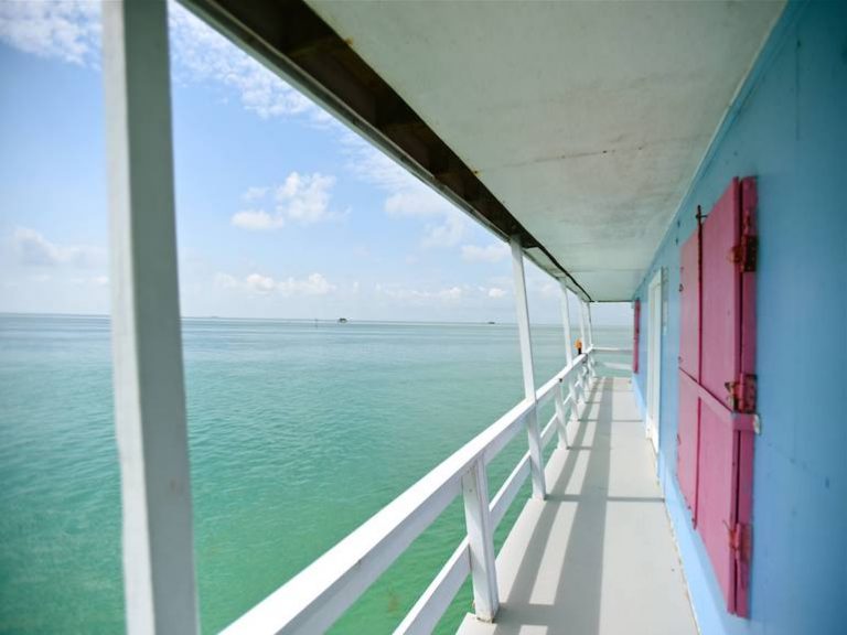 Historic Stiltsville Houses in Miami Stiltsville Miami