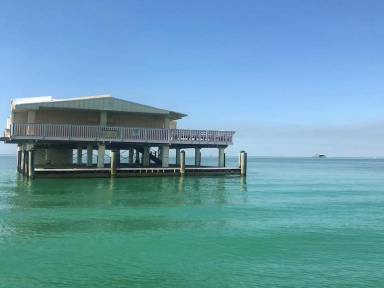 Tour Stiltsville on a Miami Boat Tour Stiltsville Miami